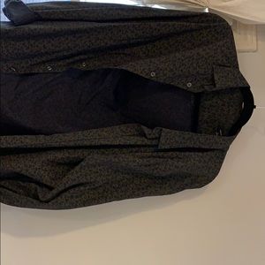 Men's extra large button down shirt Vince